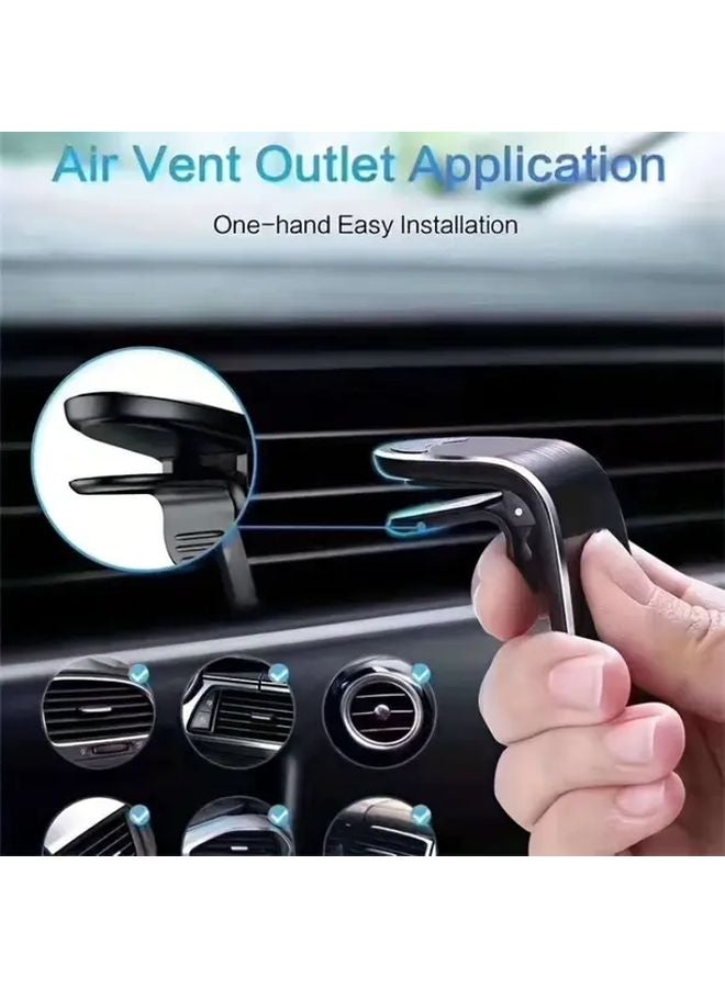 2pcs Universal Magnetic Car Phone Holder And Seat Back Hooks - Image 5
